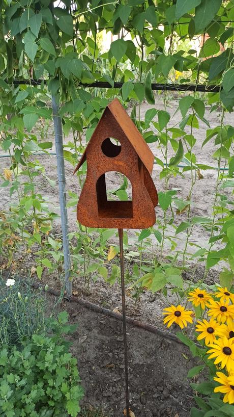 Záhradná dekorácia - zápich, 