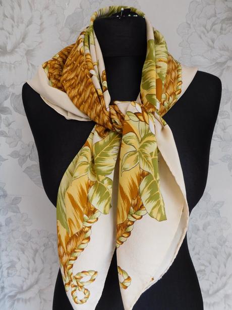 Jammers & leufgen kvalitná luxusna hodvabna šatka, xl