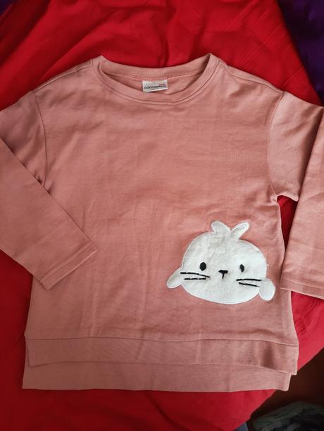 Balík dievčenského oblečenia 110,116, 104–116