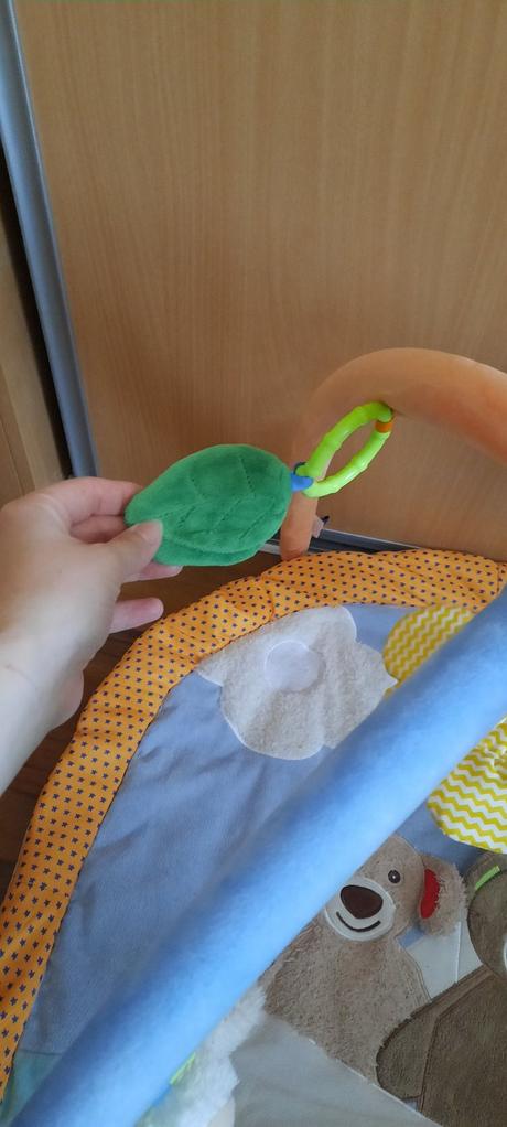 Aktivna hracia deka lupilu, 