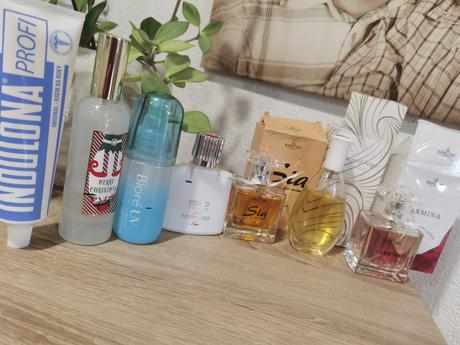 2parfémy santini + zadarmo ostatné, 
