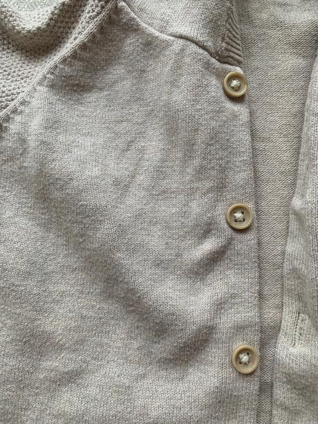 Svetrík na gombíky 86/92, lupilu,86