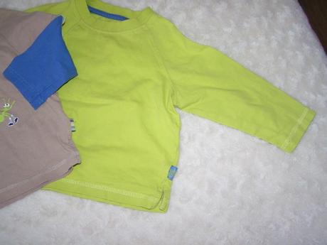 Béžové tričko, mothercare,80