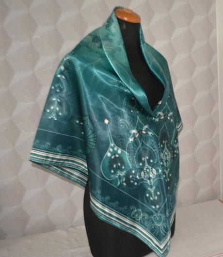 Dámska šatka 110x110cm, xxl