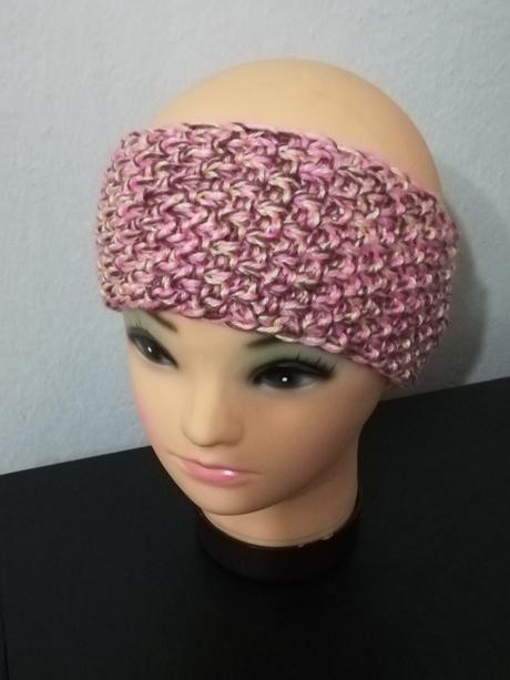 Pletená čelenka 12, l - xxxl