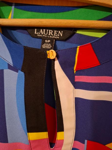 Bluzka, ralph lauren,m
