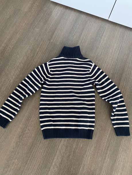 Hrubý pulover, h&m,134