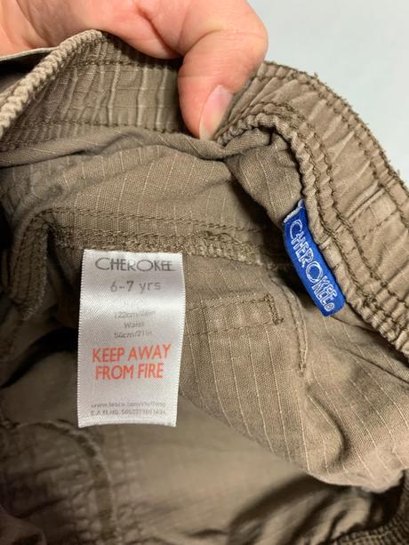 Šortky, cherokee,122