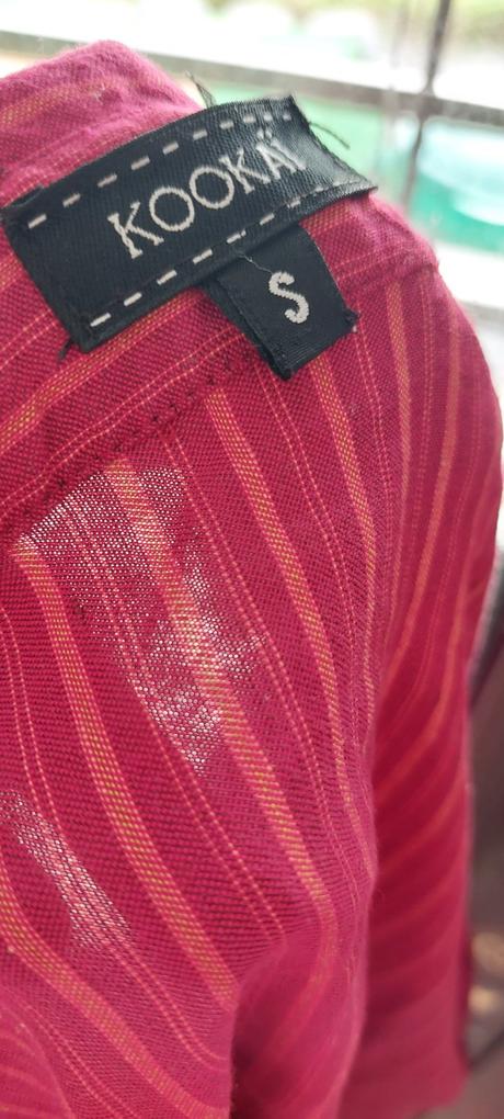 Kookai malinová košeľa, kookai,s