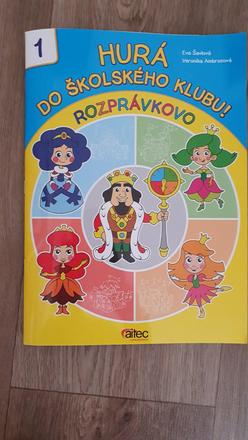 1.roč. pracovný zošit - rozprávkovo, 