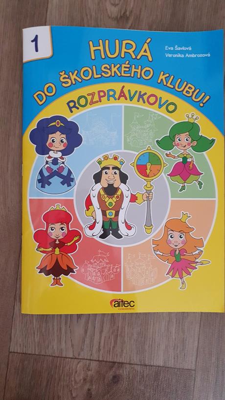 1.roč. pracovný zošit - rozprávkovo,