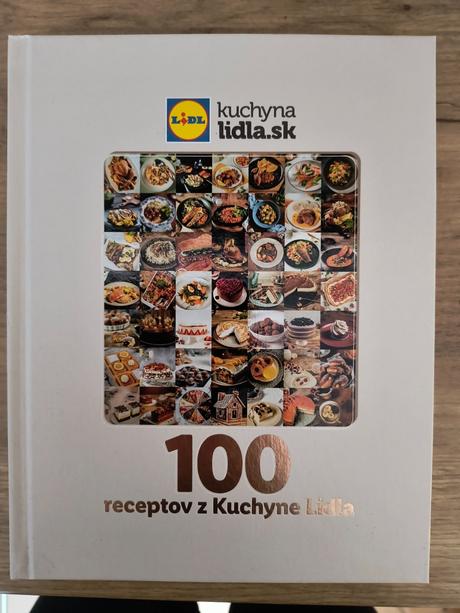 Kniha 100 receptov z kuchyne lidla, 