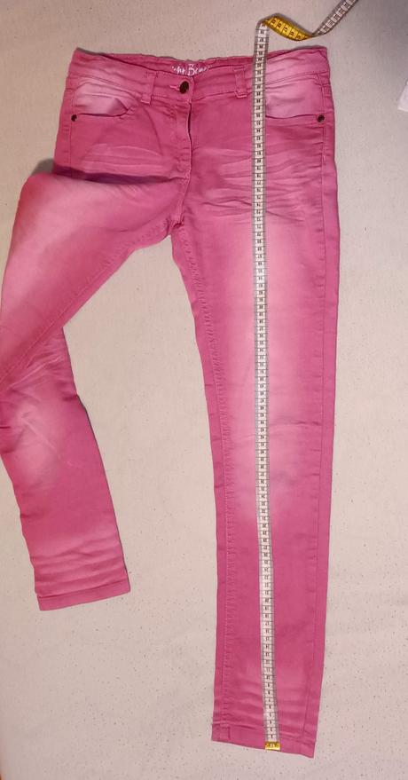 Dievčenské džínsy - john baner, 158, 158