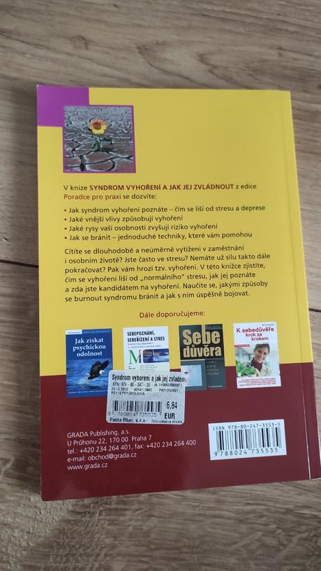 Syndrom vyhoření a jak jej zvladnout, 