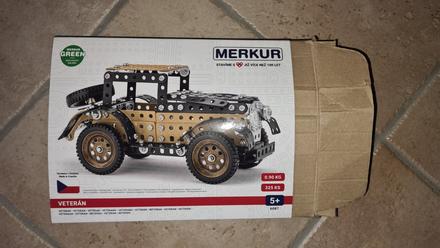 Super stav, no asi chýbajú nejaké šróby, 