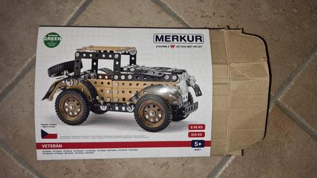 Super stav, no asi chýbajú nejaké šróby,