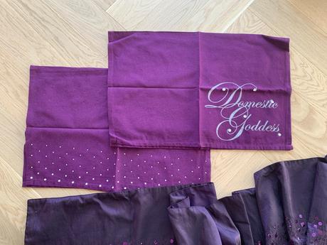 Ozdobný obrus na stred stola next +2ks utierky, 