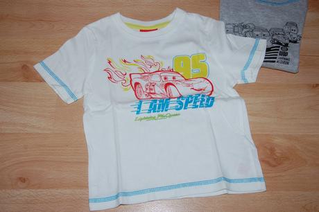 4ks tričiek s motívom cars, 86