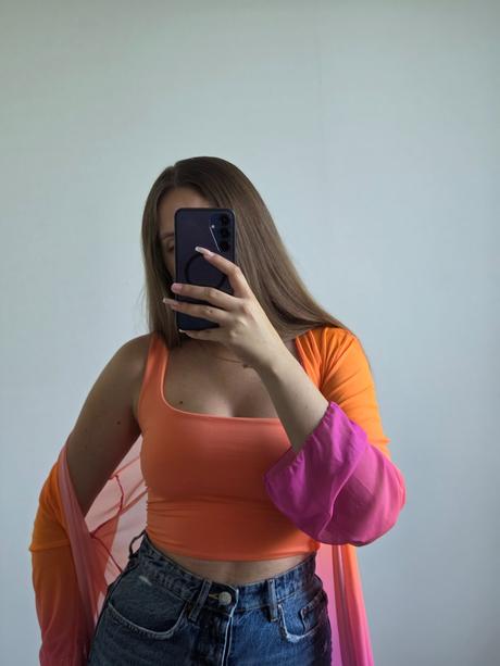 Crop top s/m, s