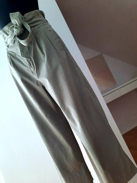 Safari culotte, h&m,l