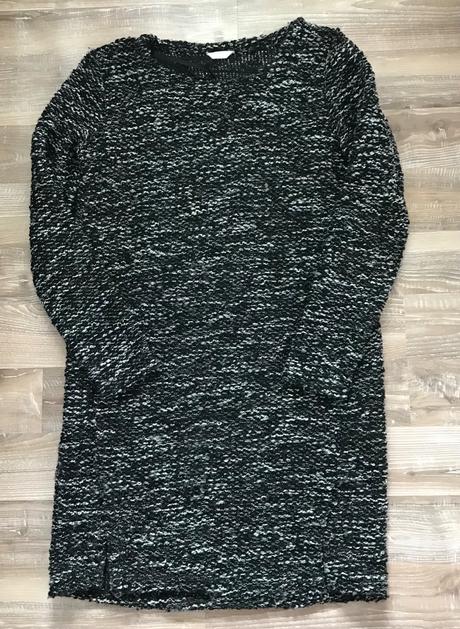 Hrubšie pletené,svetrové šaty alebo dlhší sveter, pepco,38