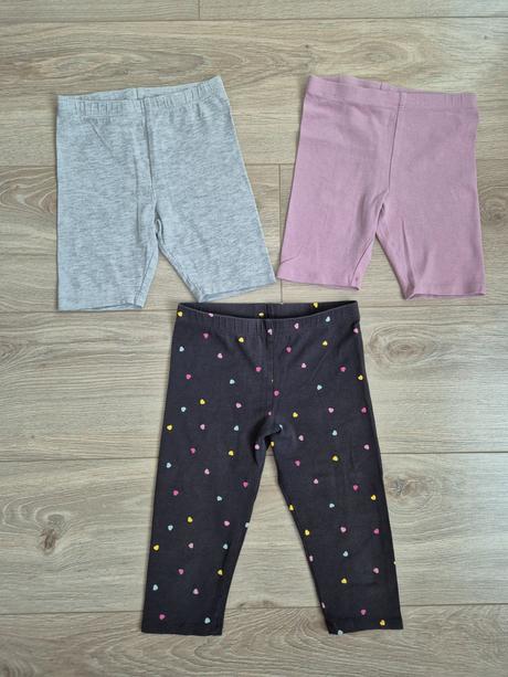 Leginove kratasy h&m, h&m,110