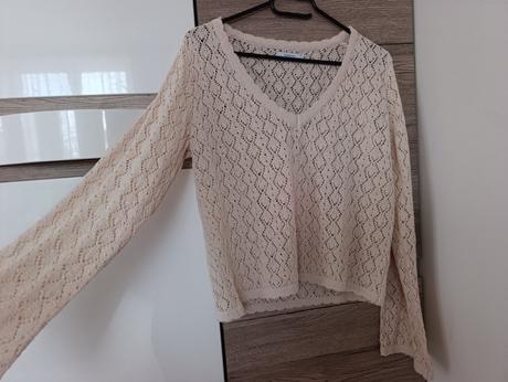 Ažúrový sveter, reserved,m