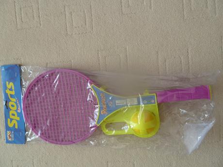 Plastový detský tenis, 