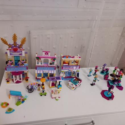Lego friends +monsters,