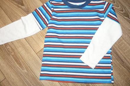 Tričko s dlhým rukávom, 122