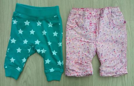 Dievčenské tepláky a nohavice v. 56, lindex,56