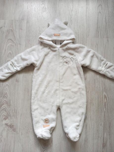 Biely overál, jacky,68