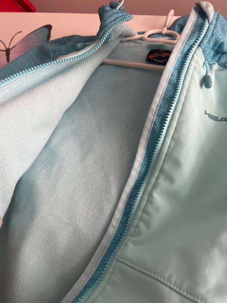 Prechodná bunda head, 140