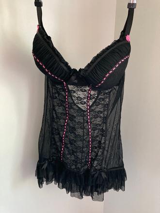 Nočná košieľka, new yorker,80