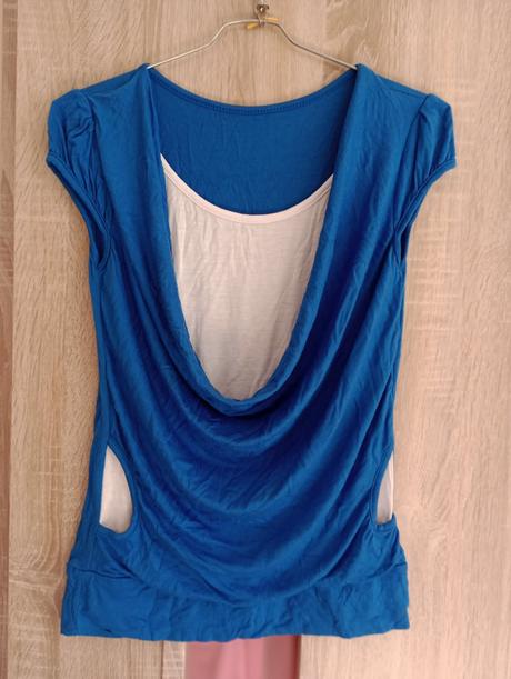 Kráľovské modré tričko, m