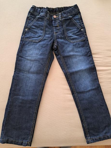 Zateplene nohavice 116, palomino,116