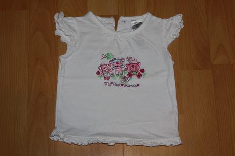 Tričká s krátkym rukávom 3 ks- výborný stav, cherokee,62