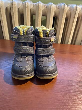Chlapčenské zimné topánky, č. 22, protetika,22