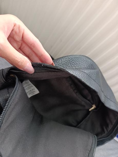 Čierny stredný ruksak, h&m