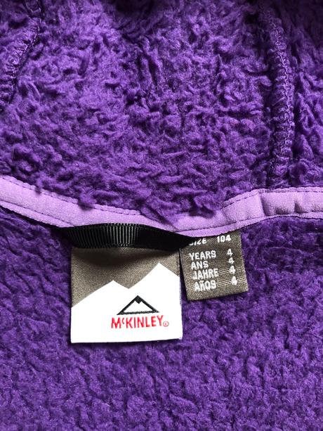 Hunata teddy mikinka mckinley - super stav, mckinley,104