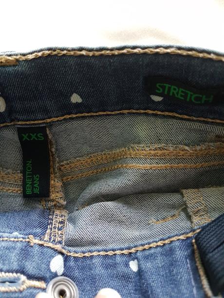 Rifle so srdiečkami, benetton,98