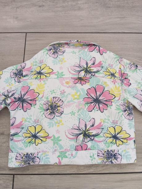 Riflová bundička 98/104, 98