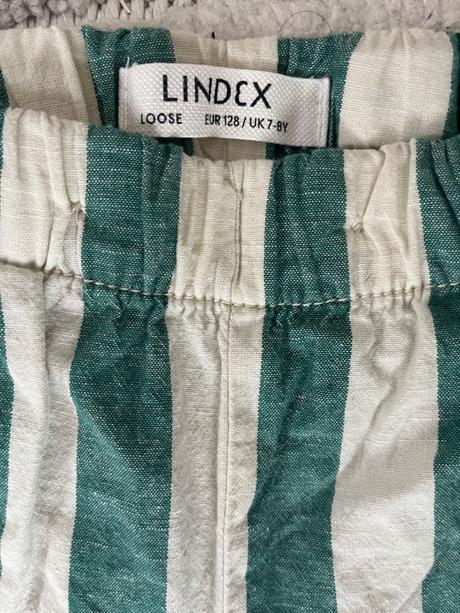 Ľanové nohavice lindex, lindex,128