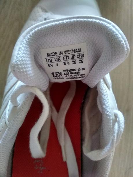 Kožené adidas tenisky, adidas,36