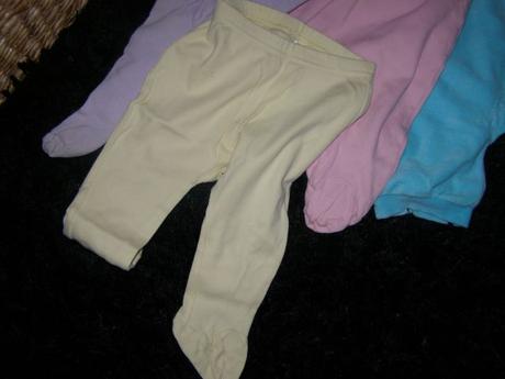 7 kusov oblečenia na dievčatko, 68–80