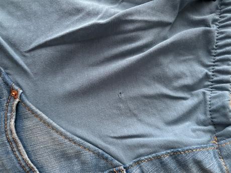 Tehotenské rifle, h&m,l