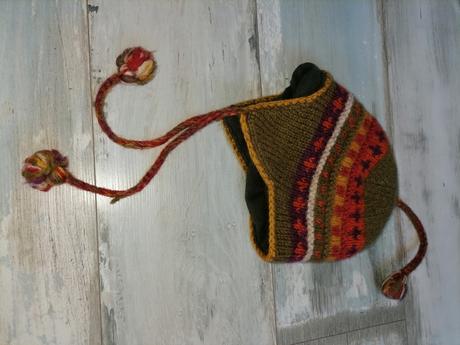 Vlnena detská ciapka, 56