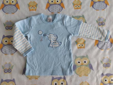 Tričko so sloníkom zn.pippi veľ.56, 56