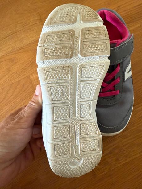 Tenisky pre dievčatko decathlon., decathlon,29