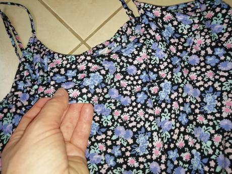 Dievčenský overal h&m, v. 164, h&m,164